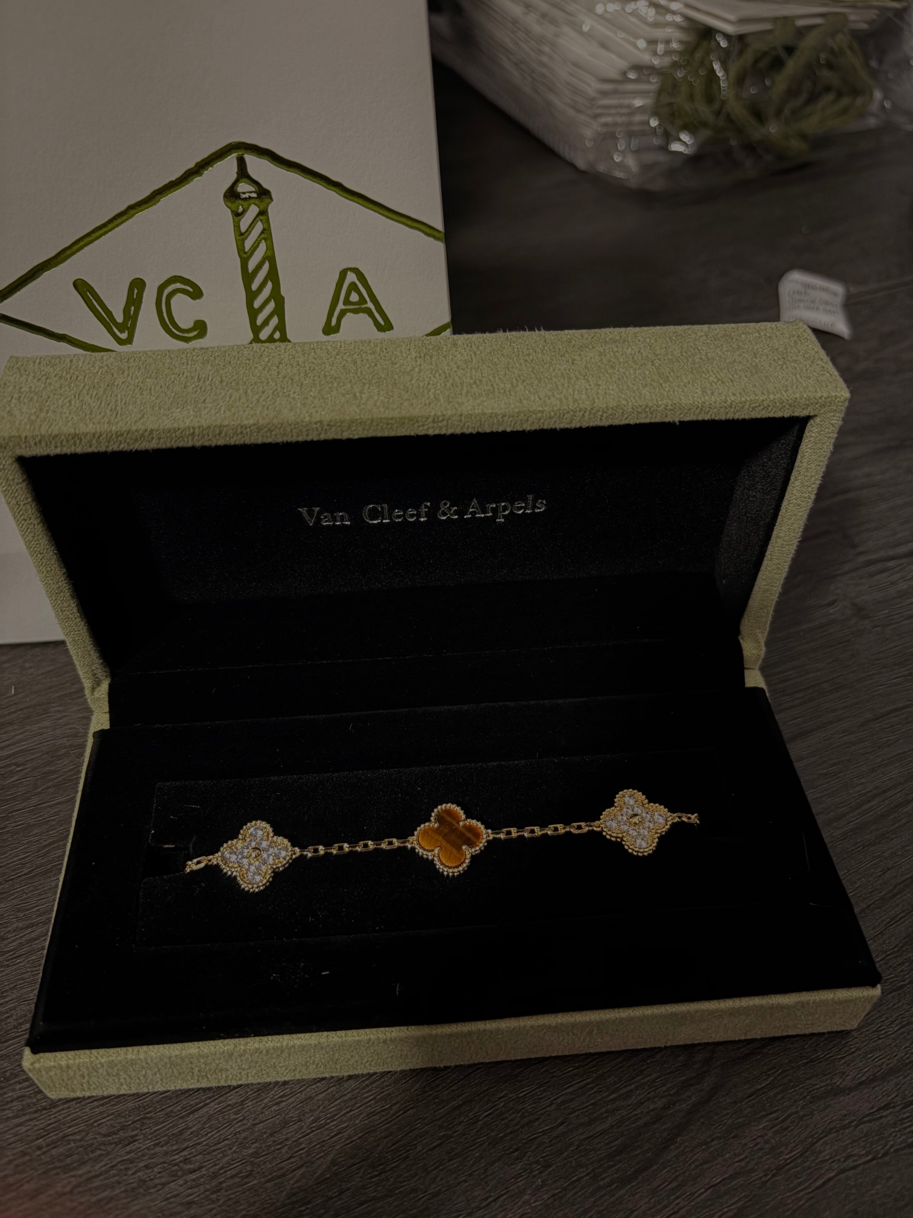 Van Cleef Cafe-Diamantes