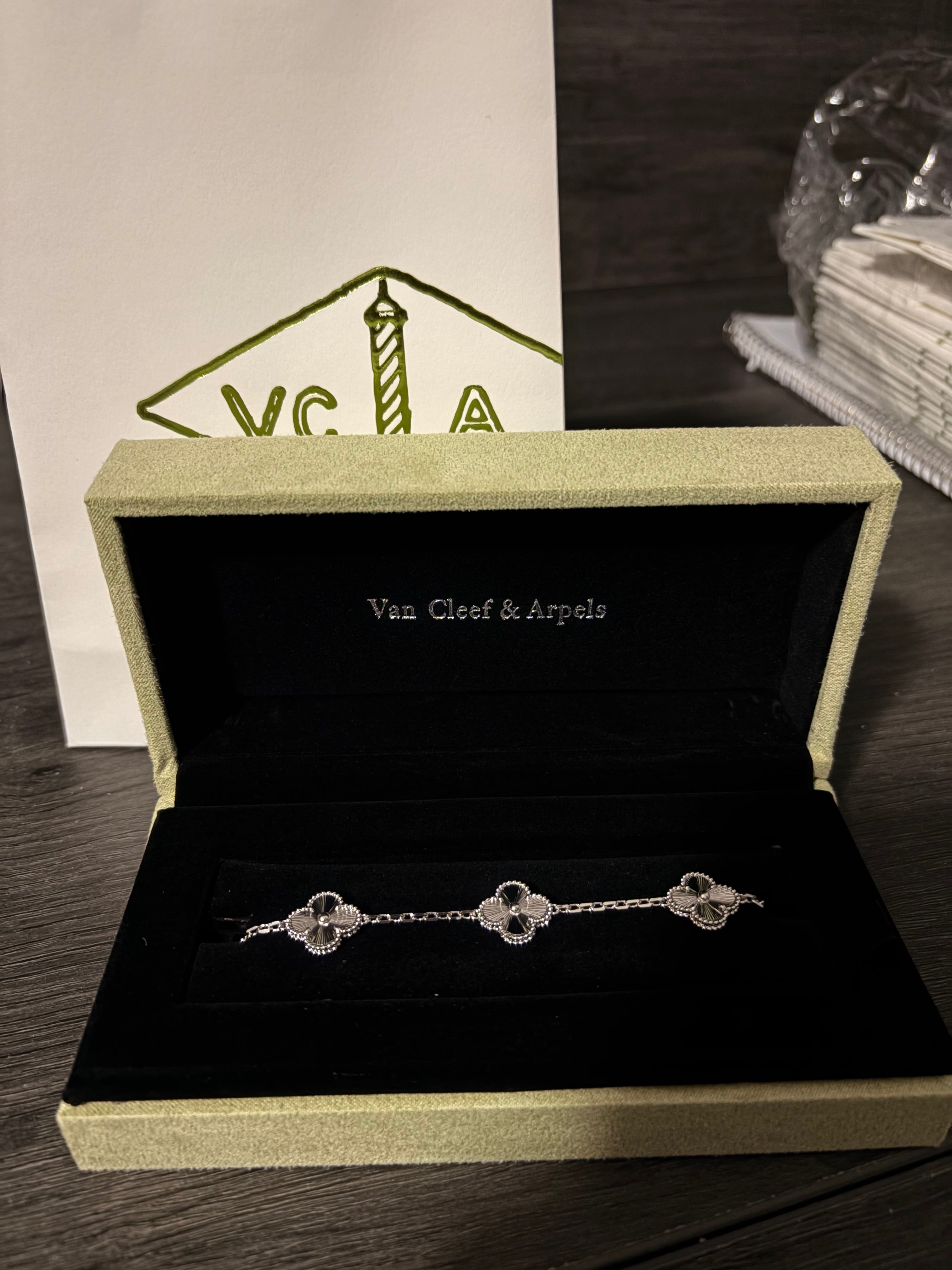 Van Cleef  Plata