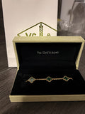 Van Cleef Verde-Dorada