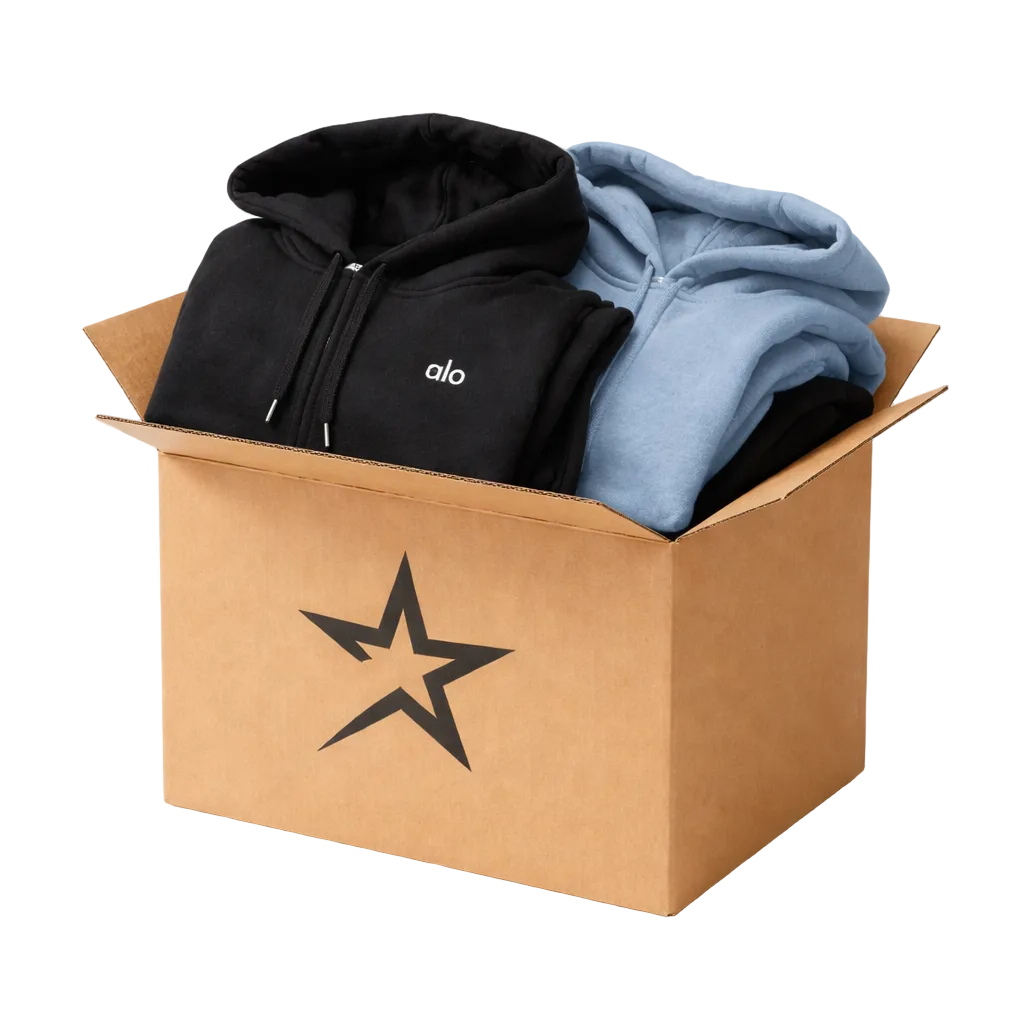 Lote de 3 Hoodies ALO