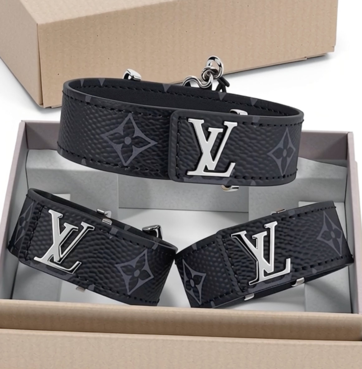 Lote 5 Pulseras LV
