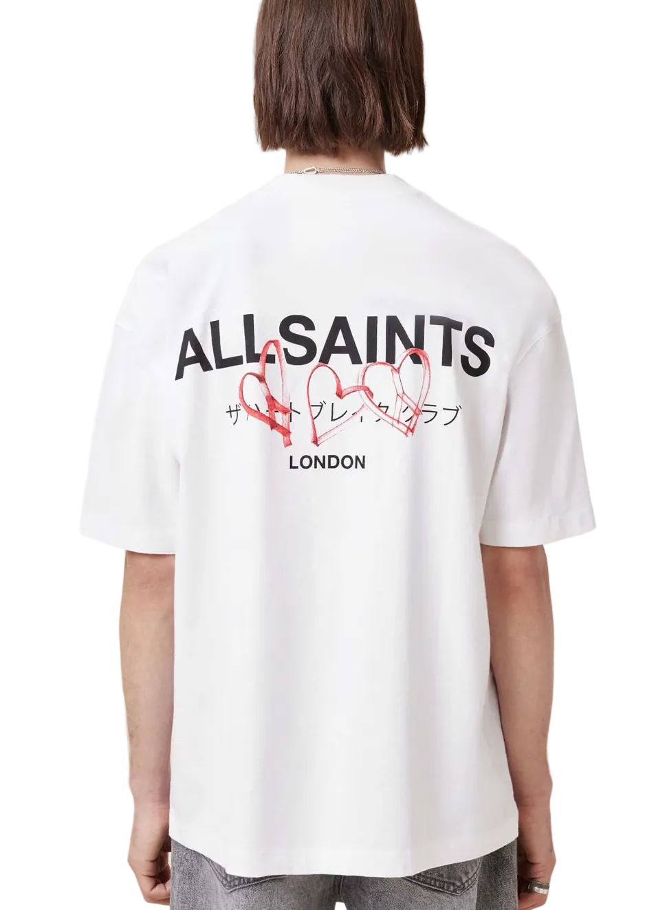 Lote de 3 Playeras All Saints