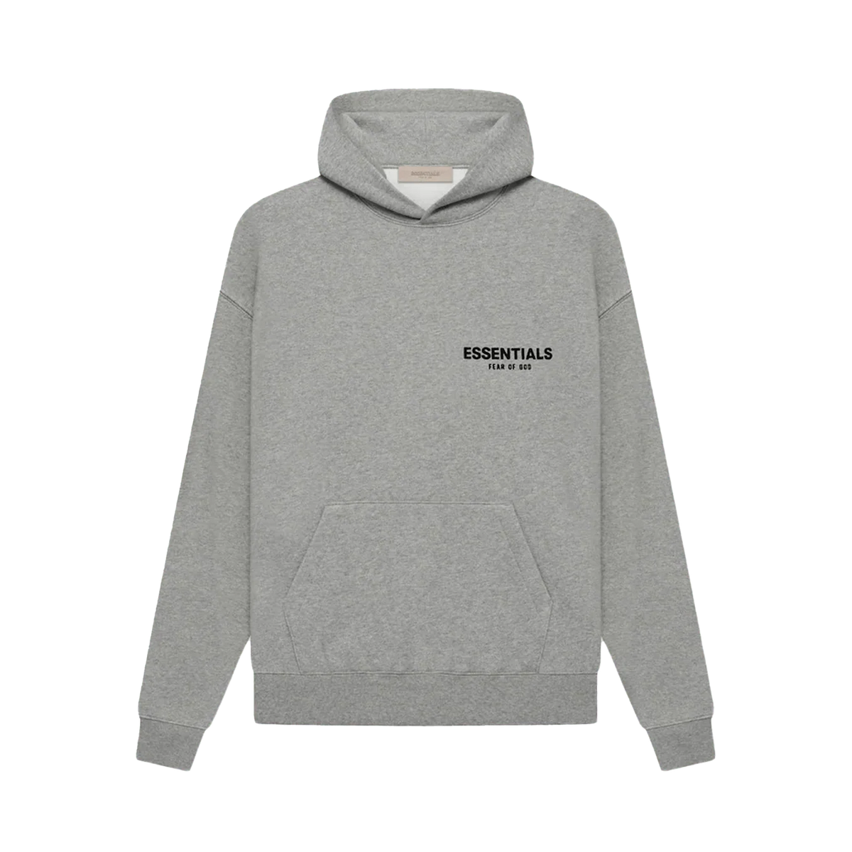 Hoodie FOG ESSENTIALS S22 "DARK OATMEAL"