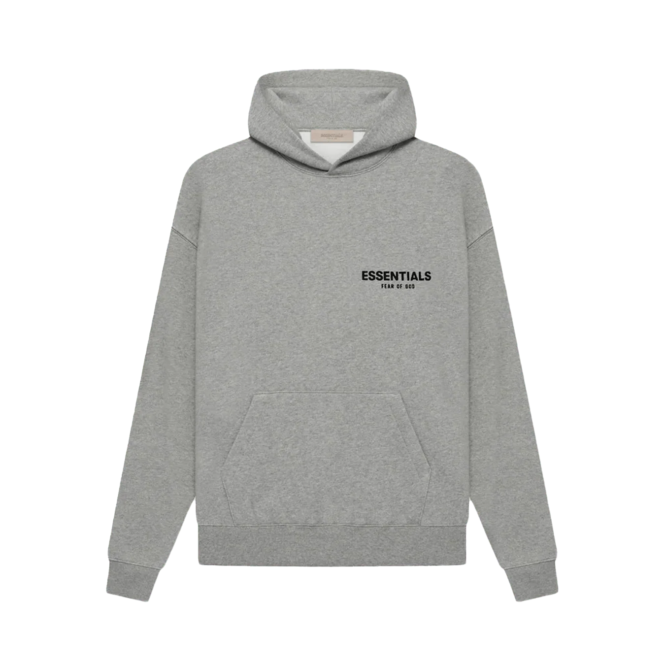 Hoodie FOG ESSENTIALS S22 "DARK OATMEAL"