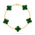 Van Cleef Verde con Oro